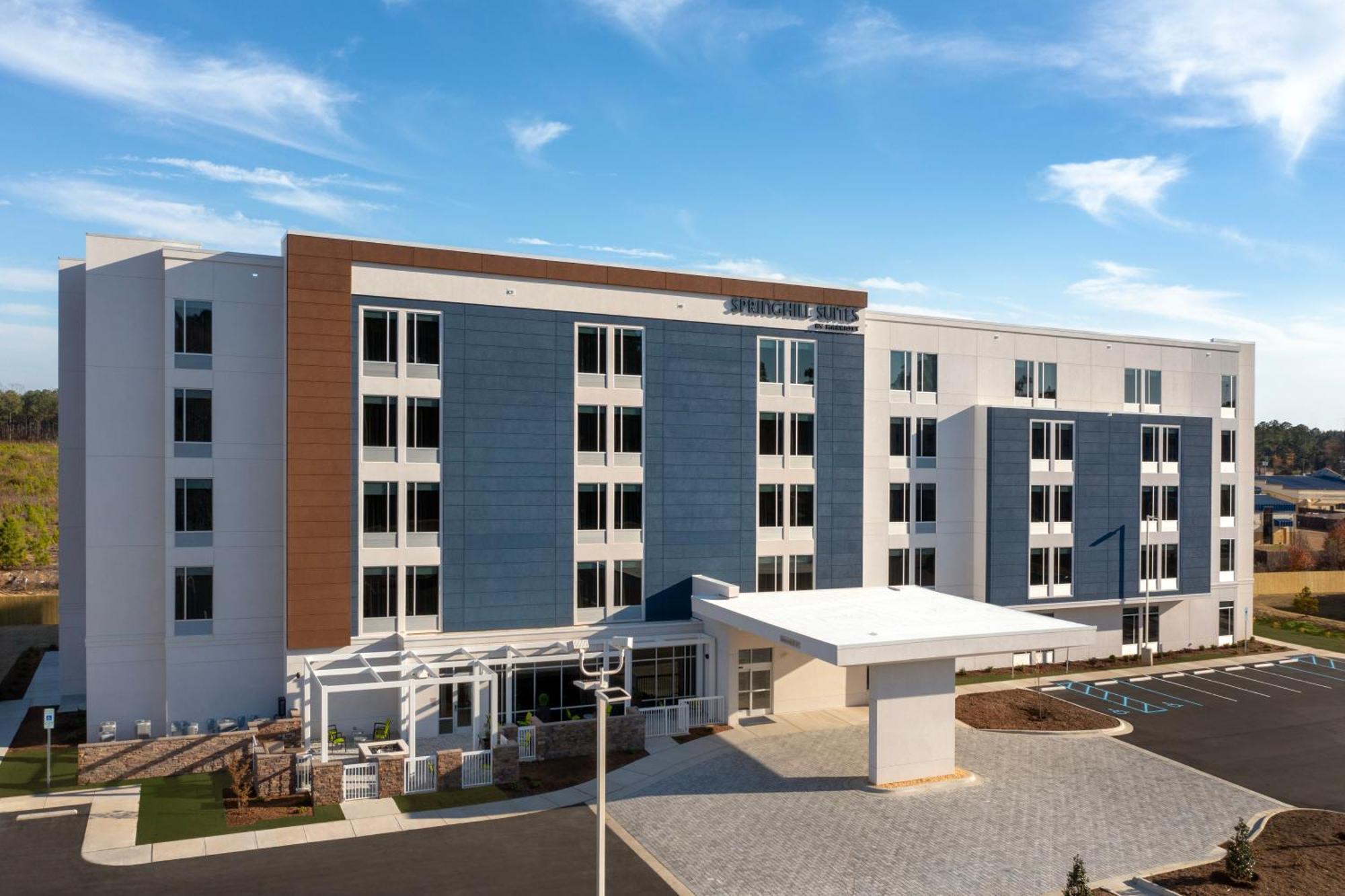 Springhill Suites By Marriott Fayetteville I-95 Exterior foto